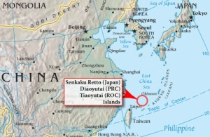 Islas Senkaku-Diaoyutai
